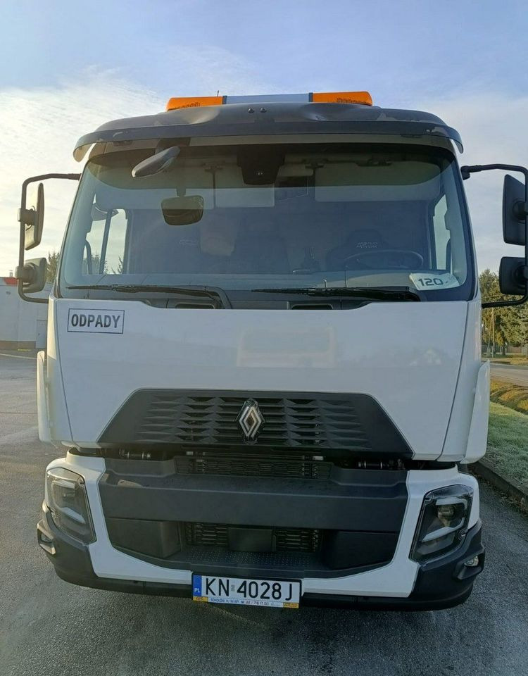 Renault D Wide 26 - Kamion za smeće: slika 3 Renault D Wide 26 - Kamion za smeće: slika 3