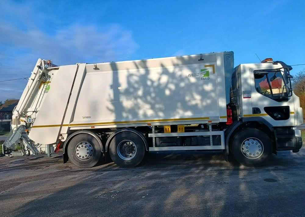 Renault D Wide 26 - Kamion za smeće: slika 4 Renault D Wide 26 - Kamion za smeće: slika 4