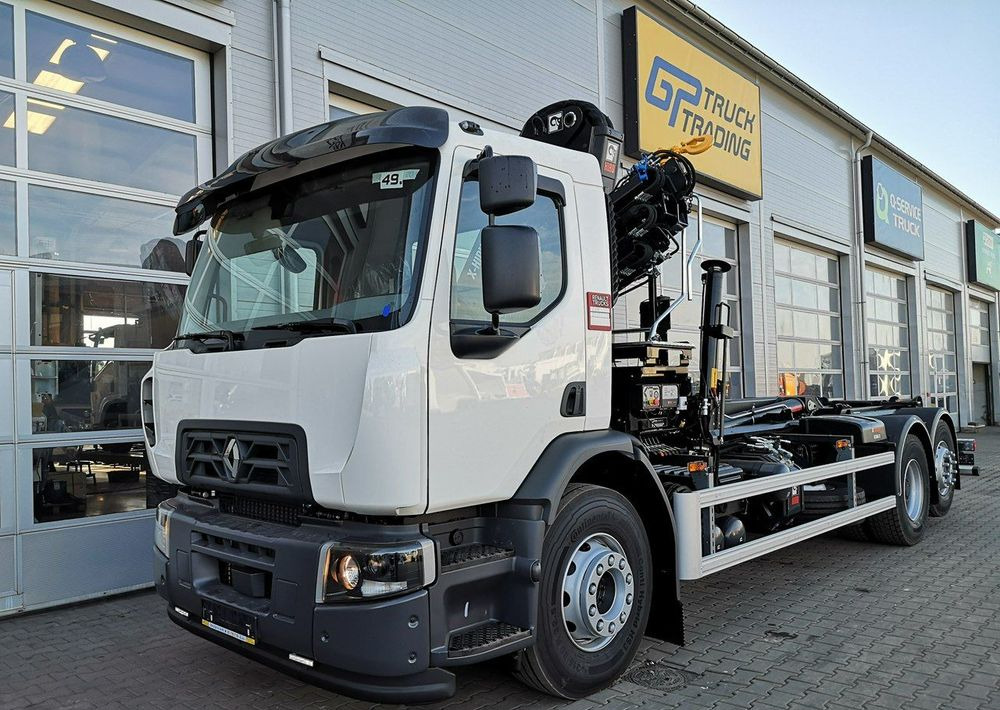 Renault D Wide 26 - Kamion za smeće: slika 1 Renault D Wide 26 - Kamion za smeće: slika 1