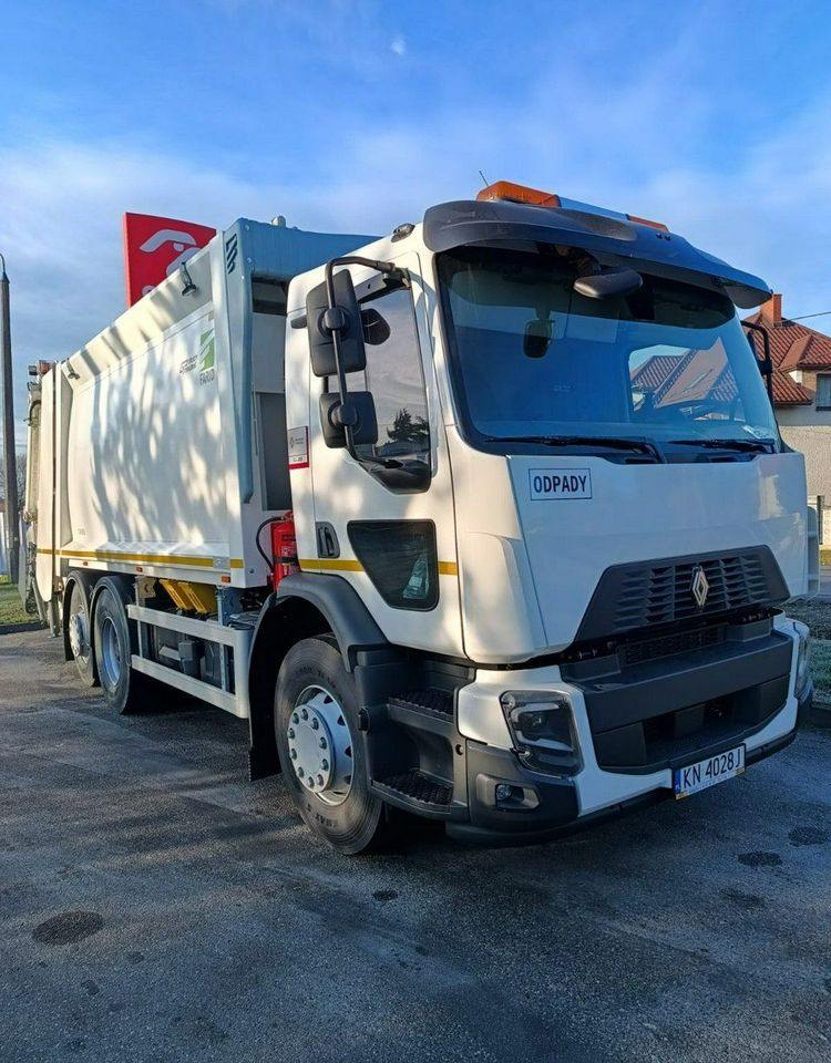 Renault D Wide 26 - Kamion za smeće: slika 5 Renault D Wide 26 - Kamion za smeće: slika 5