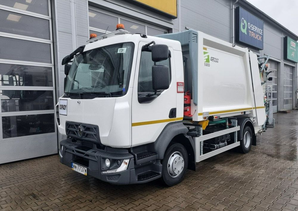 Renault D12 Farid - Kamion za smeće: slika 1 Renault D12 Farid - Kamion za smeće: slika 1