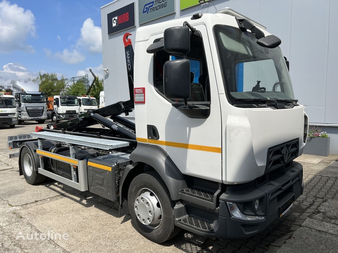 Novu Kamion sa hidrauličnom kukom Renault D16: slika 11
