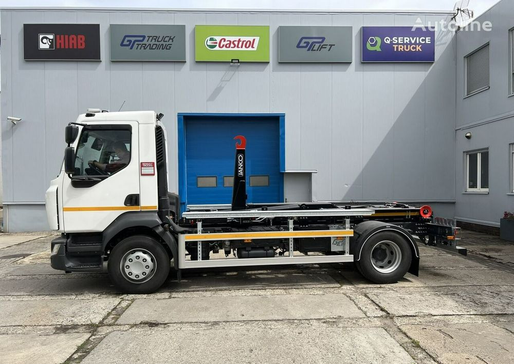 Renault D16, hakowiec Janco/GP Lift - Kamion za smeće: slika 2 Renault D16, hakowiec Janco/GP Lift - Kamion za smeće: slika 2