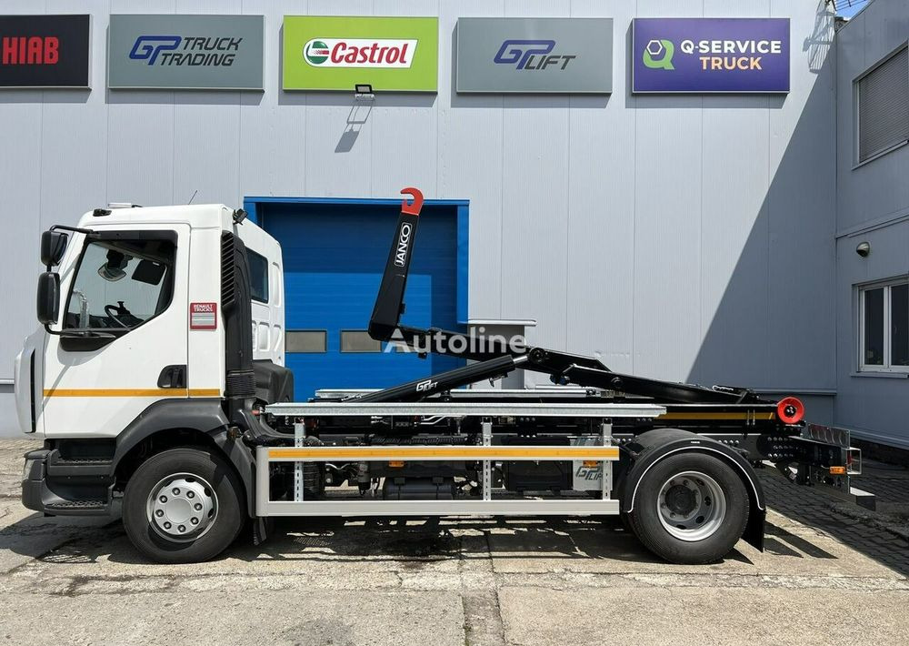Renault D16, hakowiec Janco/GP Lift - Kamion za smeće: slika 3 Renault D16, hakowiec Janco/GP Lift - Kamion za smeće: slika 3