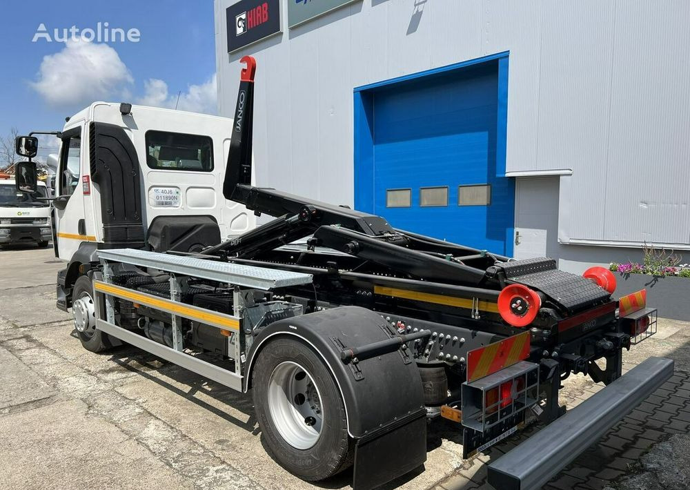 Renault D16, hakowiec Janco/GP Lift - Kamion za smeće: slika 4 Renault D16, hakowiec Janco/GP Lift - Kamion za smeće: slika 4