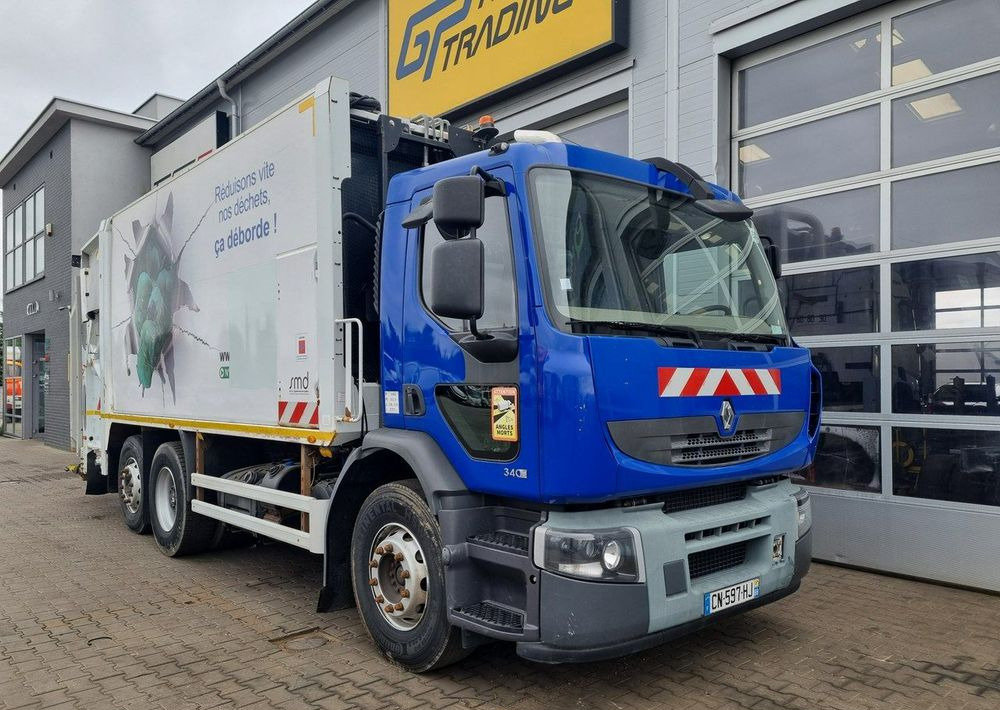 Renault D26 - Kamion za smeće: slika 3 Renault D26 - Kamion za smeće: slika 3