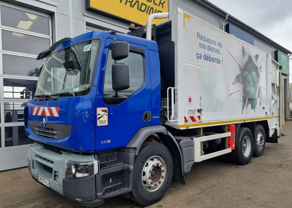 Renault D26 - Kamion za smeće: slika 1 Renault D26 - Kamion za smeće: slika 1