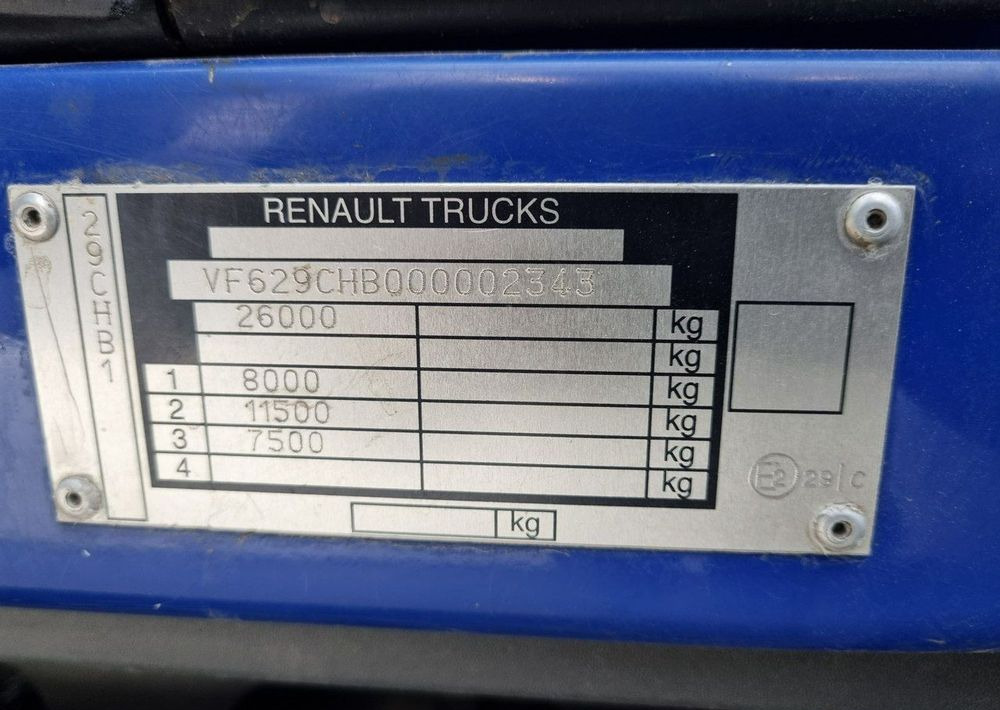 Kamion za smeće Renault D26: slika 10