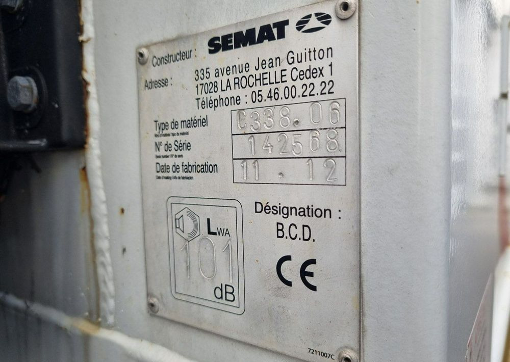 Kamion za smeće Renault D26: slika 11