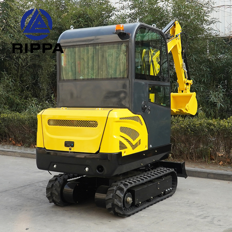 RIPPA R330-Rapid delivery-Kubota engine-Cab-Air Conditioner -CE certification - Mini bager: slika 5 RIPPA R330-Rapid delivery-Kubota engine-Cab-Air Conditioner -CE certification - Mini bager: slika 5