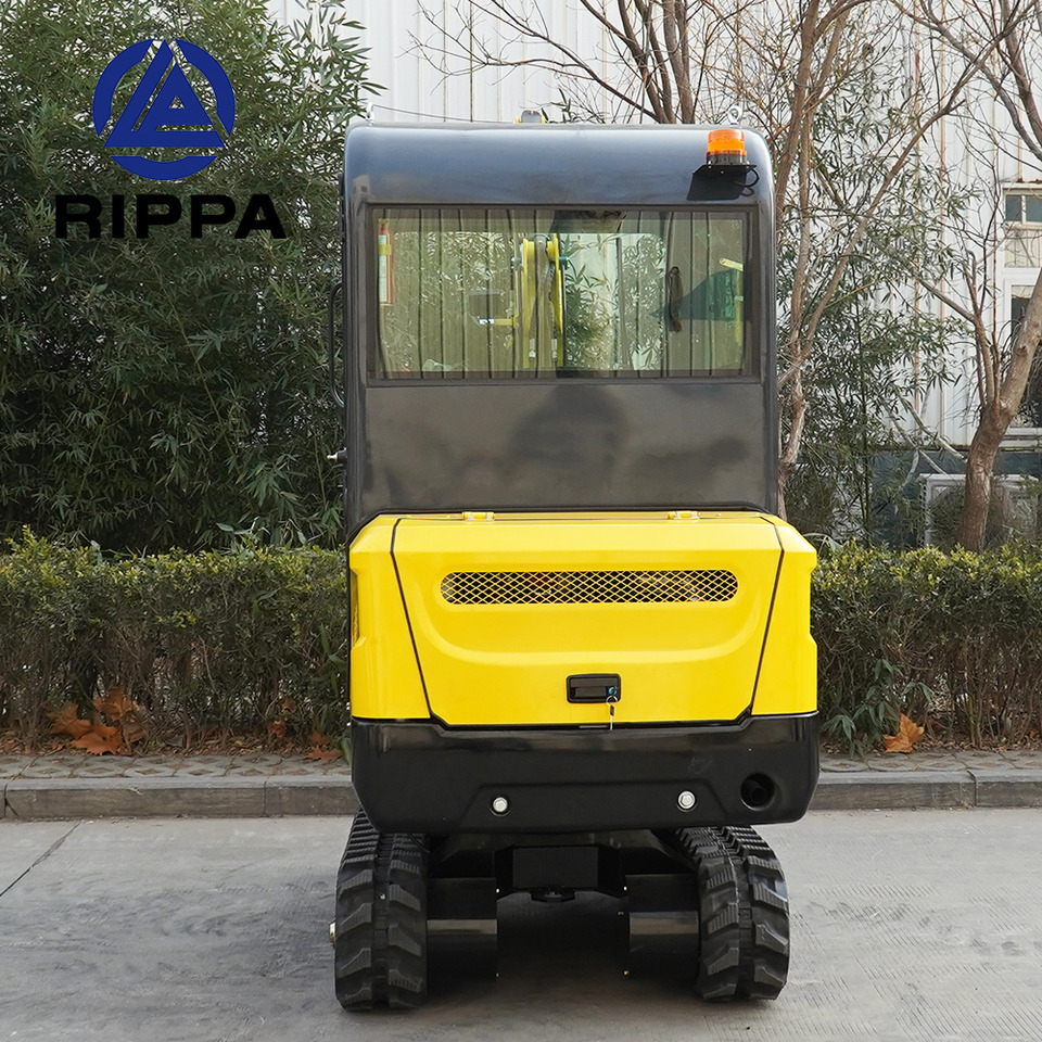 RIPPA R330-Rapid delivery-Kubota engine-Cab-Air Conditioner -CE certification - Mini bager: slika 4 RIPPA R330-Rapid delivery-Kubota engine-Cab-Air Conditioner -CE certification - Mini bager: slika 4