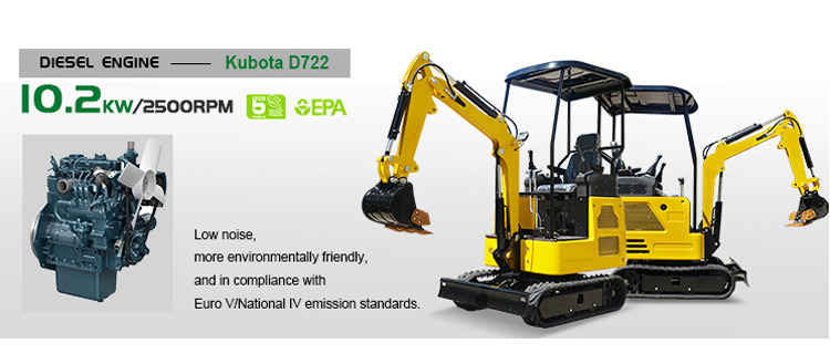 Rippa Machinery Group R327-Kubota engine-cab-Global stocking Rapid delivery - Mini bager: slika 5 Rippa Machinery Group R327-Kubota engine-cab-Global stocking Rapid delivery - Mini bager: slika 5