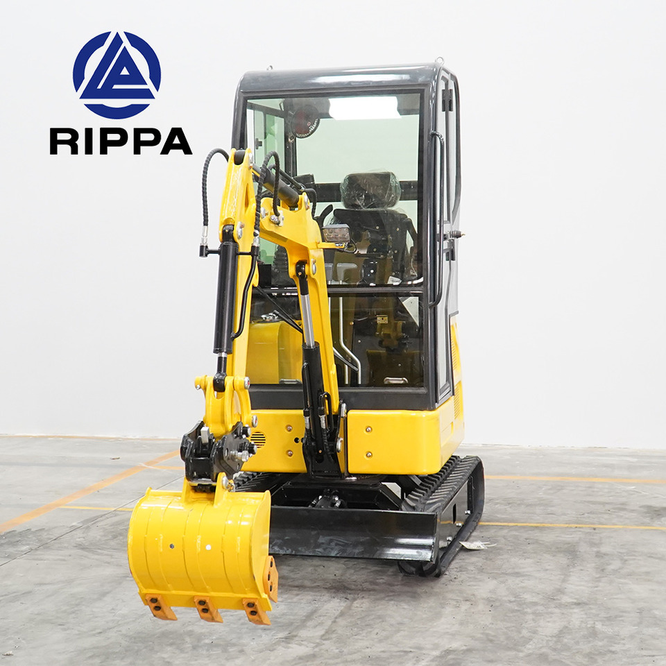 Rippa Machinery Group R327-Kubota engine-cab-Global stocking Rapid delivery - Mini bager: slika 2 Rippa Machinery Group R327-Kubota engine-cab-Global stocking Rapid delivery - Mini bager: slika 2