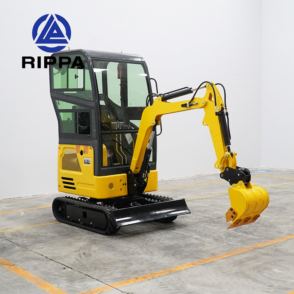 Rippa Machinery Group R327-Kubota engine-cab-Global stocking Rapid delivery - Mini bager: slika 3 Rippa Machinery Group R327-Kubota engine-cab-Global stocking Rapid delivery - Mini bager: slika 3