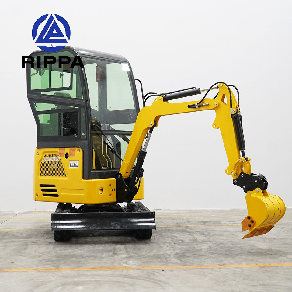 Rippa Machinery Group R327-Kubota engine-cab-Global stocking Rapid delivery - Mini bager: slika 4 Rippa Machinery Group R327-Kubota engine-cab-Global stocking Rapid delivery - Mini bager: slika 4