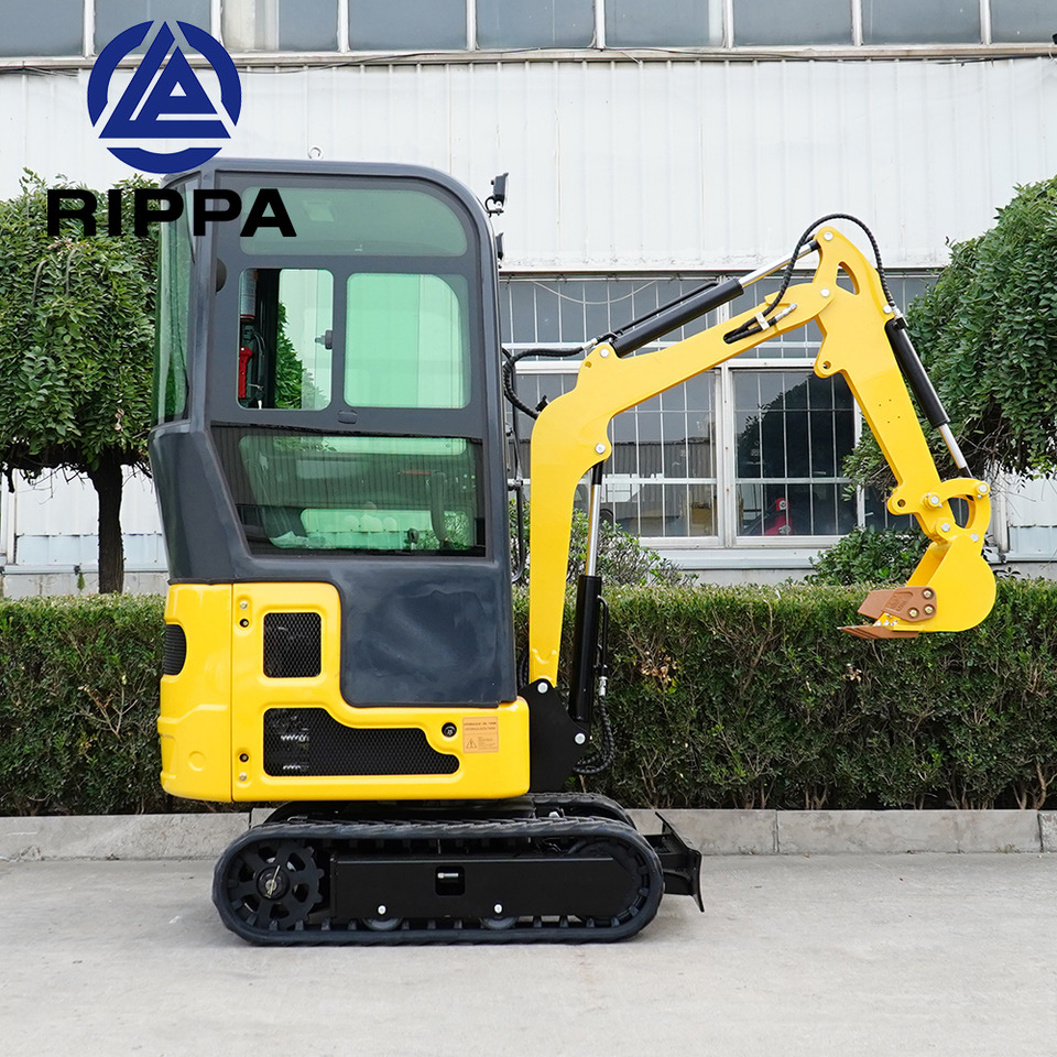 Rippa Mini Excavator R319, CE certification, Warm air conditioning, Global stocking Rapid delivery - Mini bager: slika 3 Rippa Mini Excavator R319, CE certification, Warm air conditioning, Global stocking Rapid delivery - Mini bager: slika 3