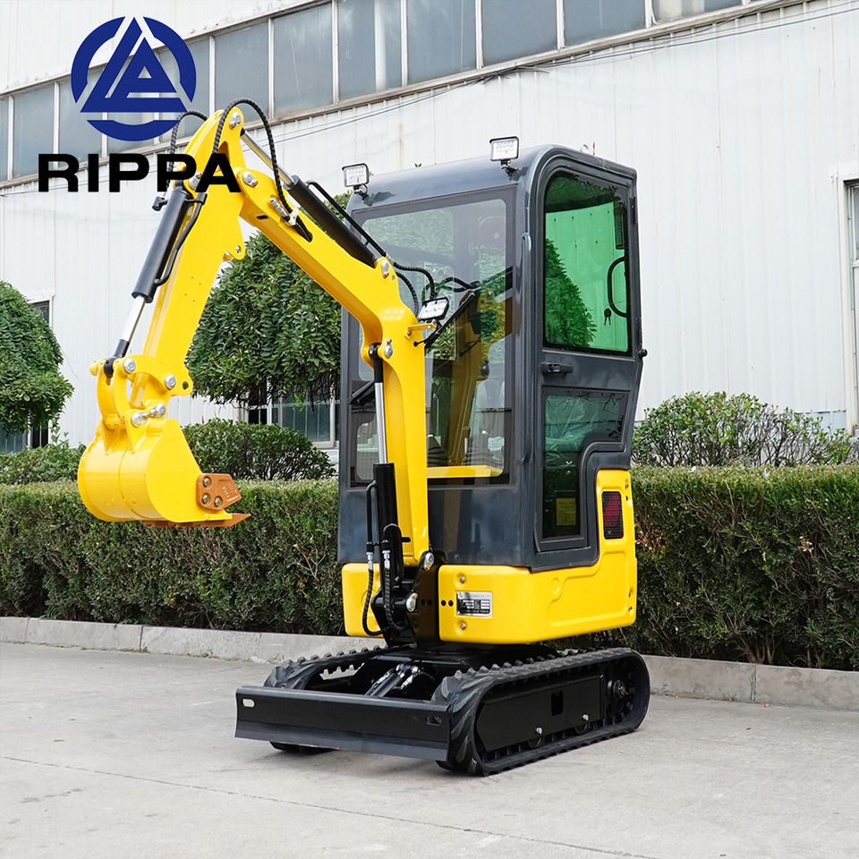 Rippa Mini Excavator R319, CE certification, Warm air conditioning, Global stocking Rapid delivery - Mini bager: slika 2 Rippa Mini Excavator R319, CE certification, Warm air conditioning, Global stocking Rapid delivery - Mini bager: slika 2