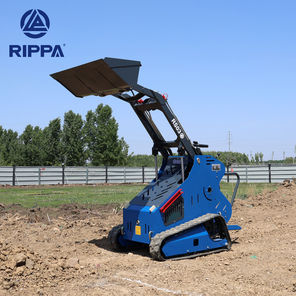 Rippa New RS03 Mini Skid Steer | Compact Design | Easy to Operate | Global After-Sales - Mini utovarivač: slika 1 Rippa New RS03 Mini Skid Steer | Compact Design | Easy to Operate | Global After-Sales - Mini utovarivač: slika 1