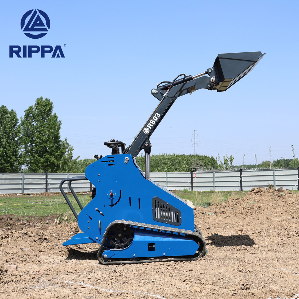 Rippa New RS03 Mini Skid Steer | Compact Design | Easy to Operate | Global After-Sales - Mini utovarivač: slika 5 Rippa New RS03 Mini Skid Steer | Compact Design | Easy to Operate | Global After-Sales - Mini utovarivač: slika 5