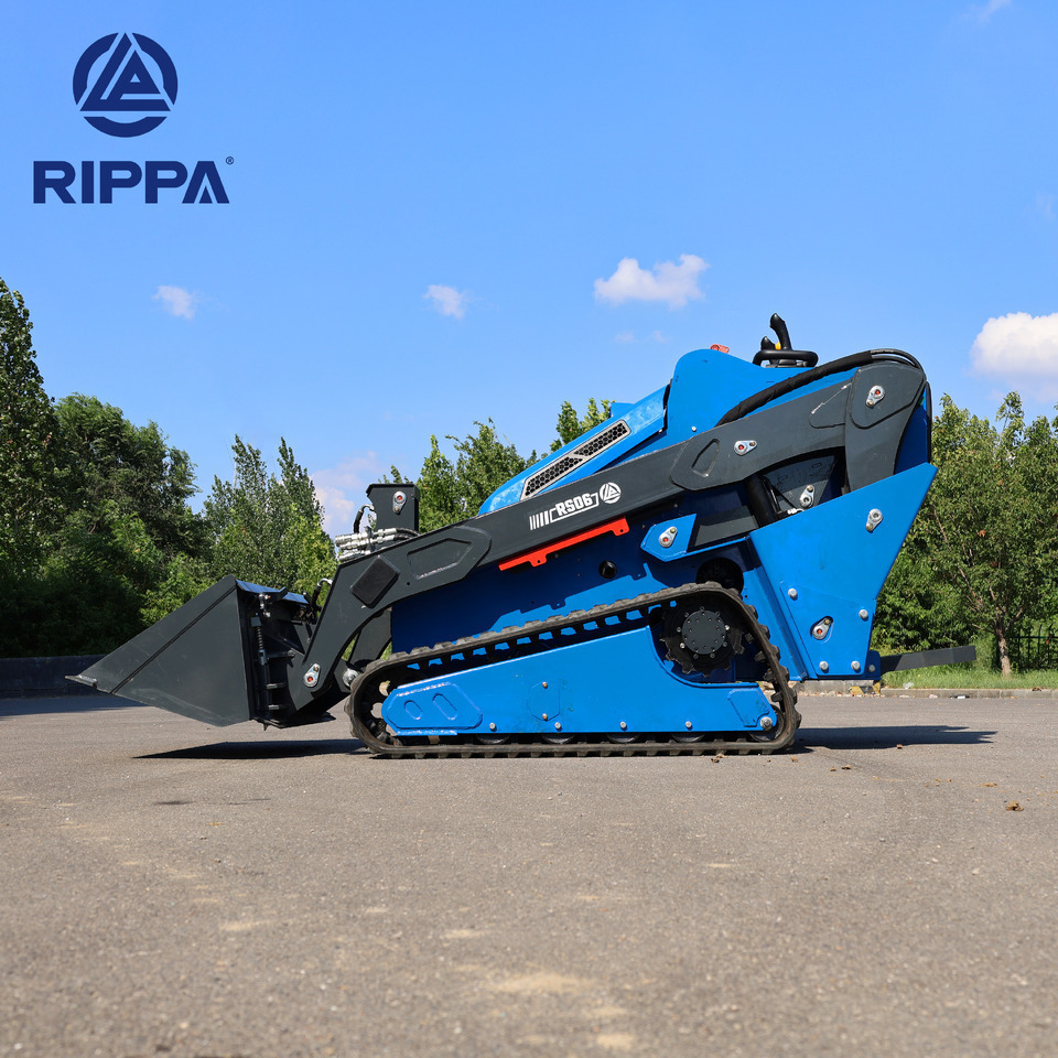 Rippa New RS06 Compact Loader | 24.4hp Kubota Power | High Flow Hydraulic System | Global Support - Mini utovarivač: slika 5 Rippa New RS06 Compact Loader | 24.4hp Kubota Power | High Flow Hydraulic System | Global Support - Mini utovarivač: slika 5