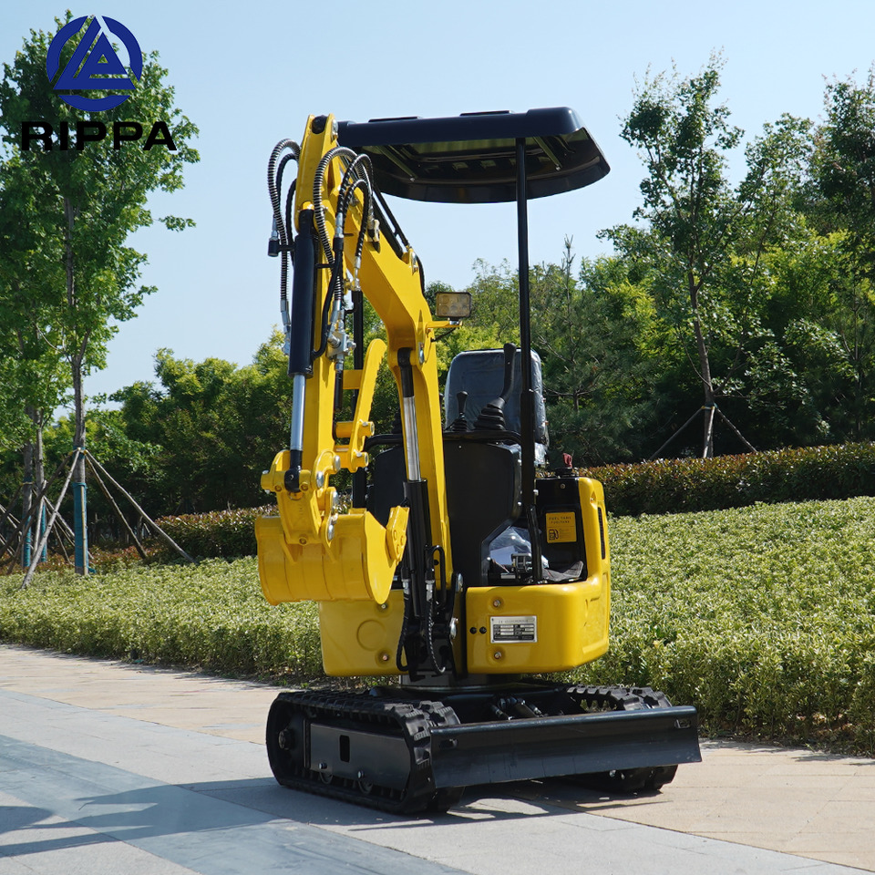 Rippa R319 1Ton|Kubota Engine|Euro 5|CE|Telescopic chassis|Lateral swing mini excavator - Mini bager: slika 5 Rippa R319 1Ton|Kubota Engine|Euro 5|CE|Telescopic chassis|Lateral swing mini excavator - Mini bager: slika 5