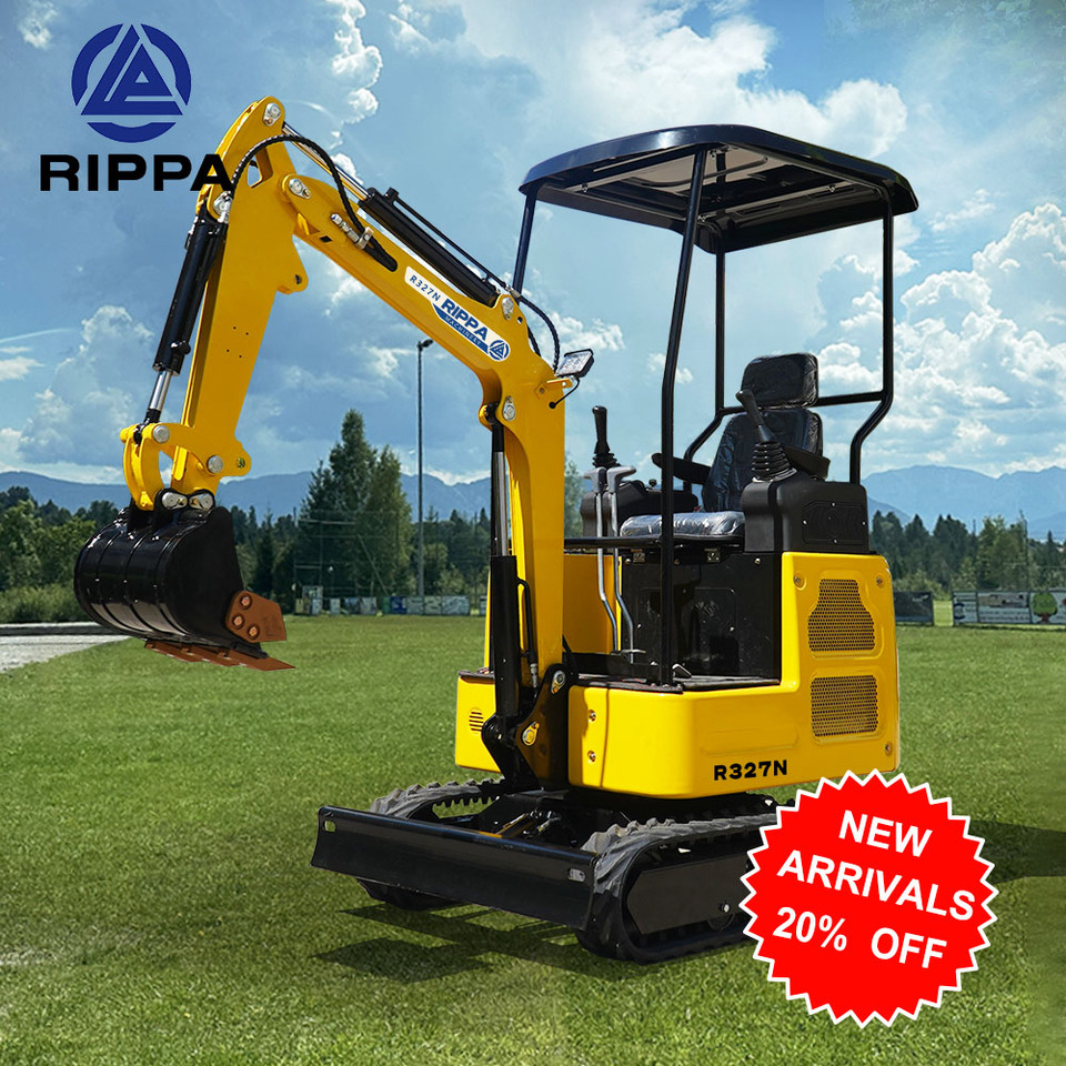 Rippa R327-Strong Performance| Competitive Price| Rapid Delivery|Optional Kubota Engine - Mini bager: slika 1 Rippa R327-Strong Performance| Competitive Price| Rapid Delivery|Optional Kubota Engine - Mini bager: slika 1