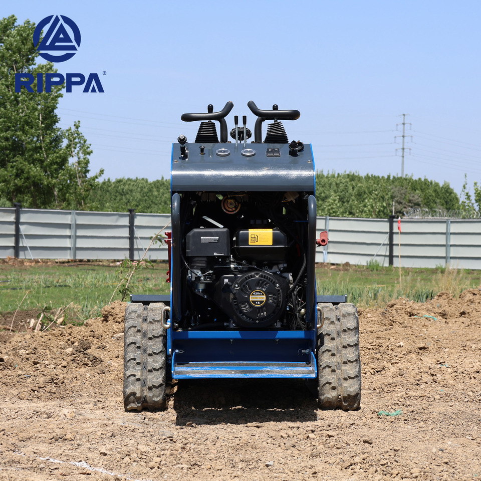 Novu Mini utovarivač Rippa RS03 skid steer loader B&S engine EPA  Germany Stock: slika 8