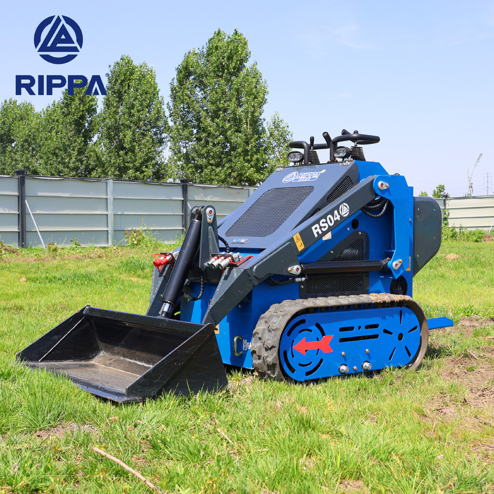 Rippa RS04 RS06 RS07 RS20 1600lb-9300lb compact track loader kubota engine - Mini utovarivač: slika 3 Rippa RS04 RS06 RS07 RS20 1600lb-9300lb compact track loader kubota engine - Mini utovarivač: slika 3