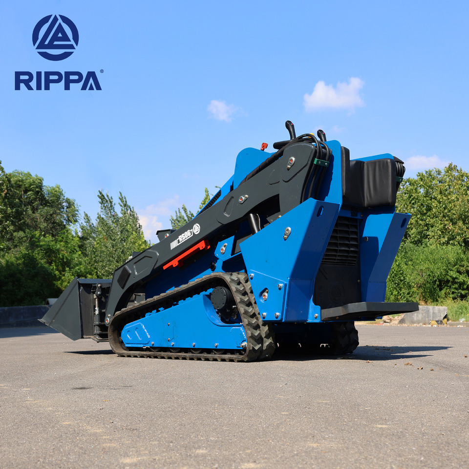 Rippa RS04 RS06 RS07 RS20 1600lb-9300lb compact track loader kubota engine - Mini utovarivač: slika 4 Rippa RS04 RS06 RS07 RS20 1600lb-9300lb compact track loader kubota engine - Mini utovarivač: slika 4