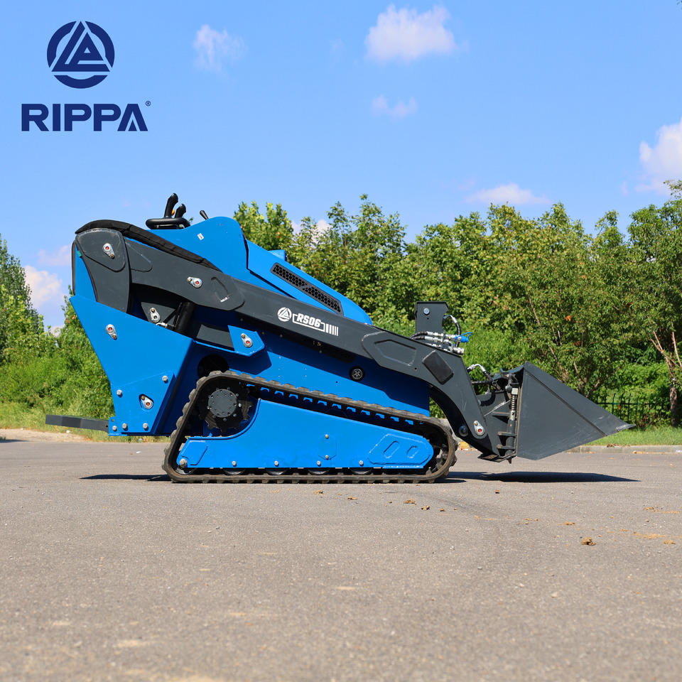 Rippa RS04 RS06 RS07 RS20 1600lb-9300lb compact track loader kubota engine - Mini utovarivač: slika 3 Rippa RS04 RS06 RS07 RS20 1600lb-9300lb compact track loader kubota engine - Mini utovarivač: slika 3