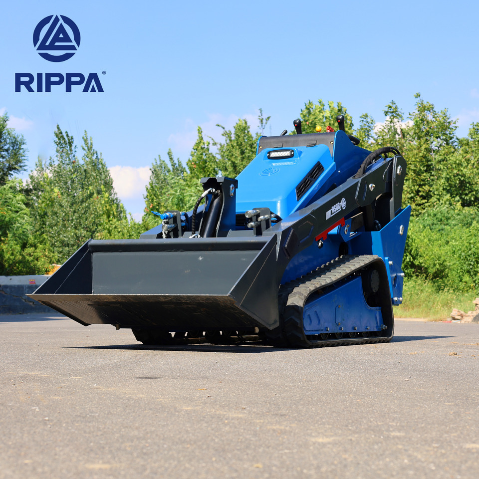 Rippa RS04 RS06 RS07 RS20 1600lb-9300lb compact track loader kubota engine - Mini utovarivač: slika 2 Rippa RS04 RS06 RS07 RS20 1600lb-9300lb compact track loader kubota engine - Mini utovarivač: slika 2