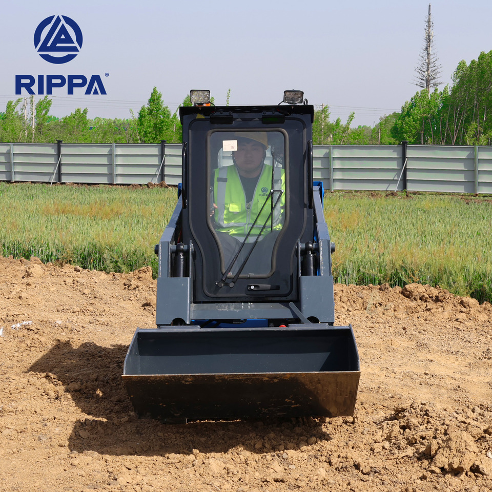 Rippa RS07 New Skid Steer Loader | Cheap Price | CE Certified | Fast Shipping - Mini utovarivač: slika 5 Rippa RS07 New Skid Steer Loader | Cheap Price | CE Certified | Fast Shipping - Mini utovarivač: slika 5