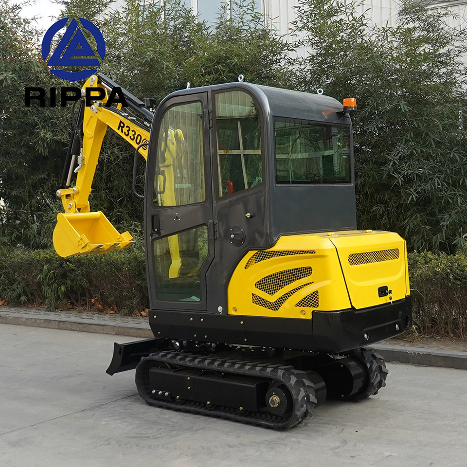 Shandong Rippa Machinery Group Co., Ltd. R330-Global stocking Rapid delivery-Kubota engine-Cab-Air Conditioner ; CE certification - Mini bager: slika 3 Shandong Rippa Machinery Group Co., Ltd. R330-Global stocking Rapid delivery-Kubota engine-Cab-Air Conditioner ; CE certification - Mini bager: slika 3