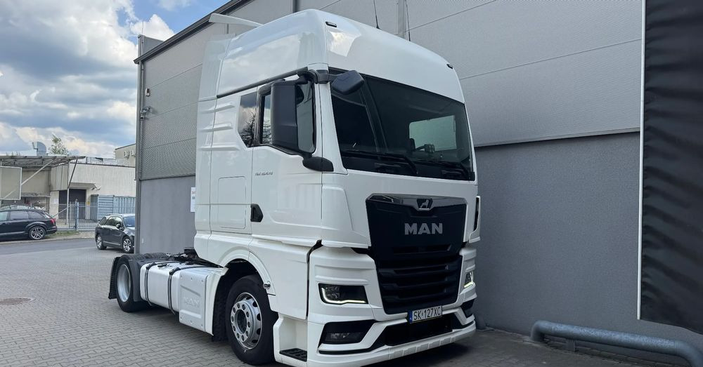 MAN TGX - Tegljač: slika 5 MAN TGX - Tegljač: slika 5