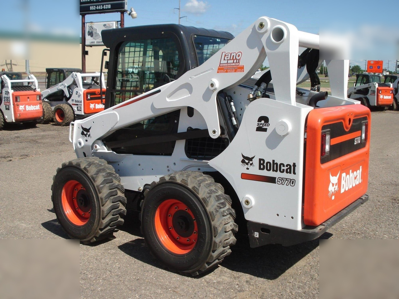 BOBCAT S770 - Mini utovarivač: slika 4 BOBCAT S770 - Mini utovarivač: slika 4