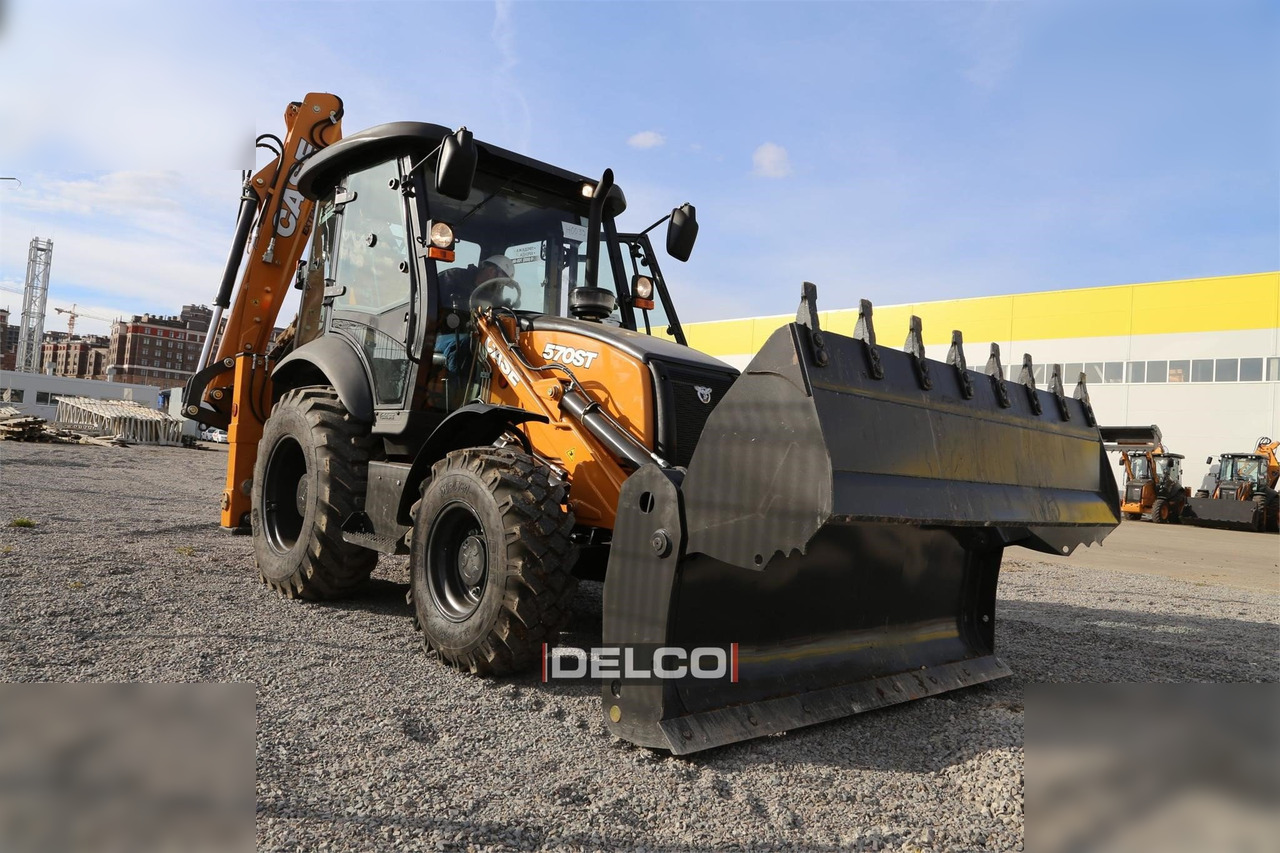 CASE 570SV - Bager utovarivač: slika 2 CASE 570SV - Bager utovarivač: slika 2