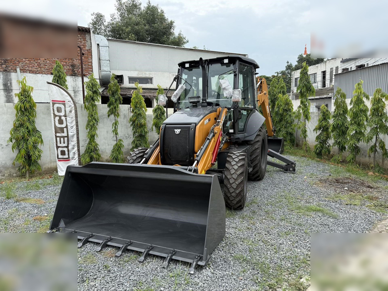 CASE 851NX CP - Bager utovarivač: slika 1 CASE 851NX CP - Bager utovarivač: slika 1