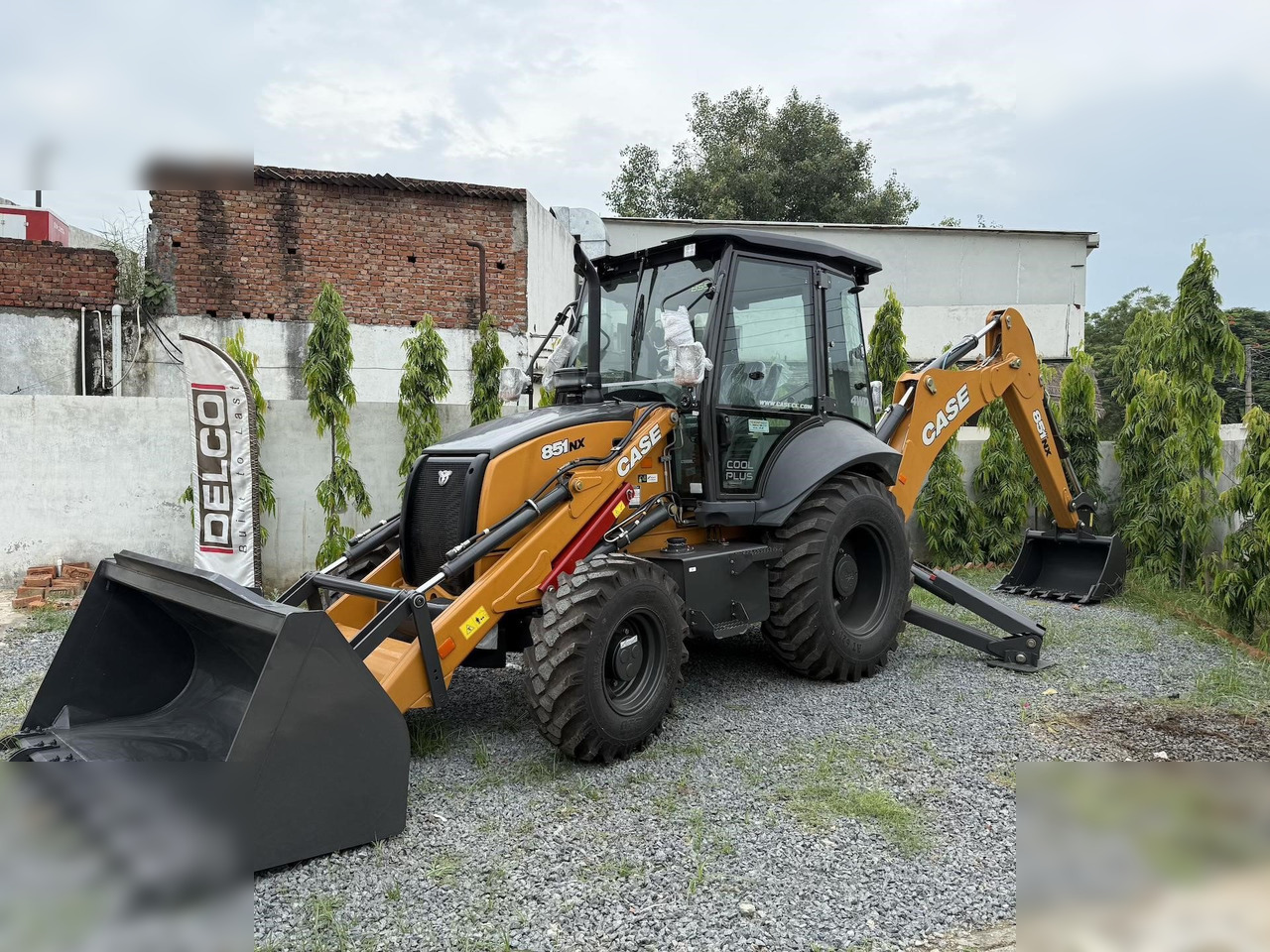 CASE 851NX CP - Bager utovarivač: slika 3 CASE 851NX CP - Bager utovarivač: slika 3