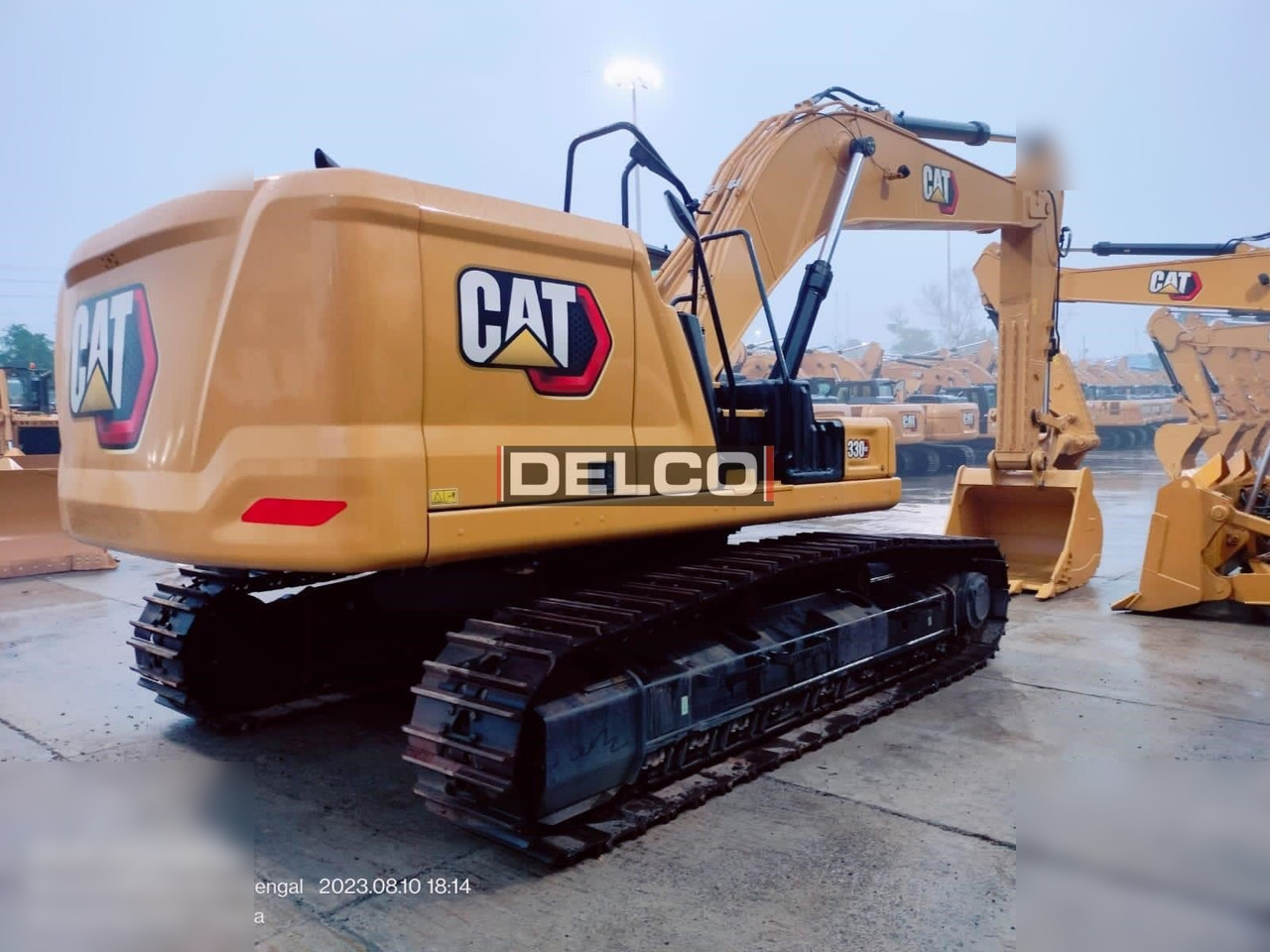 CATERPILLAR 330GC - Bager guseničar: slika 4 CATERPILLAR 330GC - Bager guseničar: slika 4