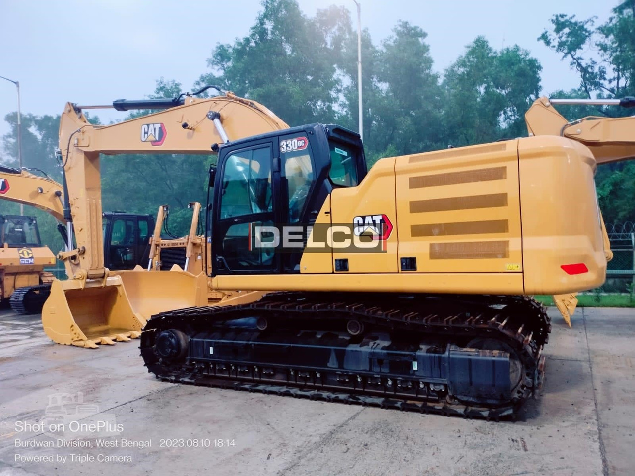 CATERPILLAR 330GC - Bager guseničar: slika 2 CATERPILLAR 330GC - Bager guseničar: slika 2