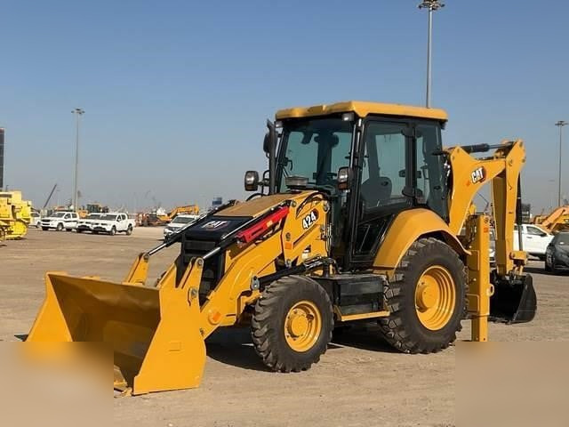 CATERPILLAR 424 - Bager utovarivač: slika 3 CATERPILLAR 424 - Bager utovarivač: slika 3