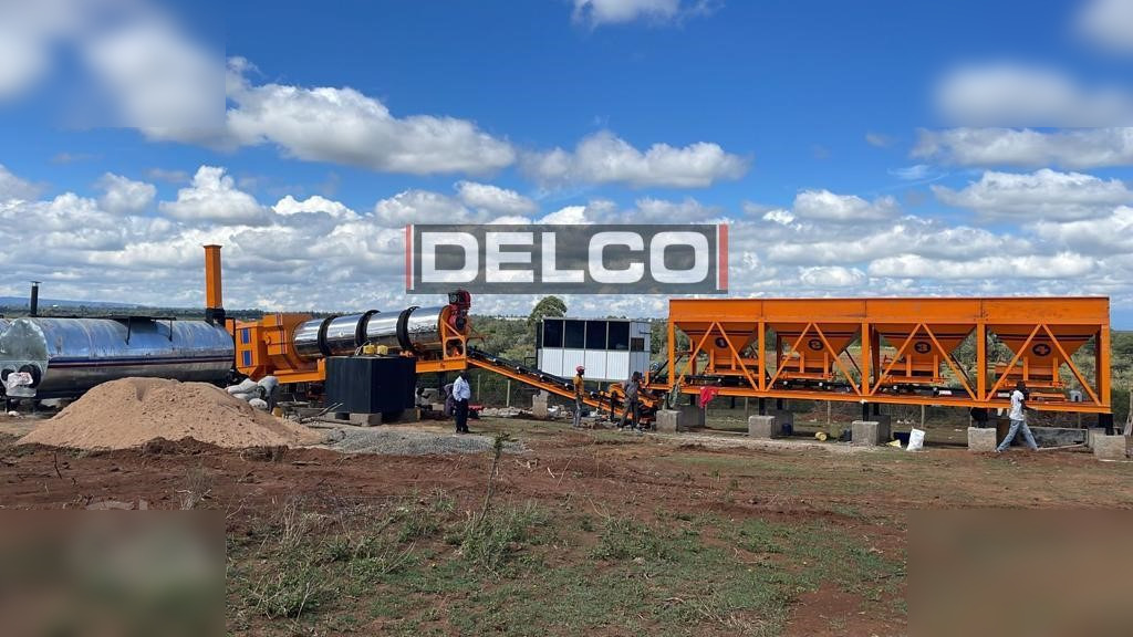 DELCO 90 TPH - Fabrika asfalta: slika 5 DELCO 90 TPH - Fabrika asfalta: slika 5