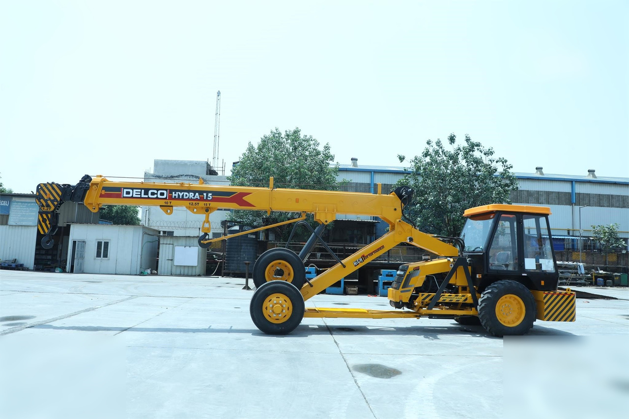DELCO HYDRA 15 - Autodizalica: slika 3 DELCO HYDRA 15 - Autodizalica: slika 3