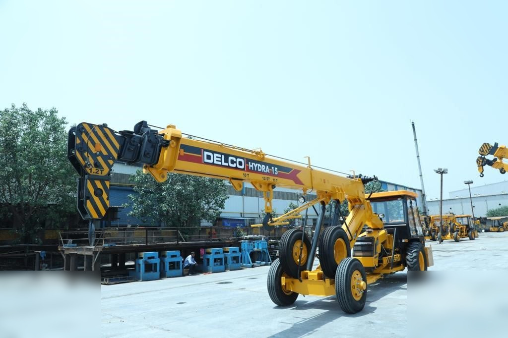 DELCO HYDRA 15 - Autodizalica: slika 3 DELCO HYDRA 15 - Autodizalica: slika 3