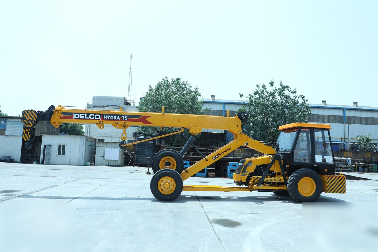 DELCO HYDRA 15 - Autodizalica: slika 4 DELCO HYDRA 15 - Autodizalica: slika 4