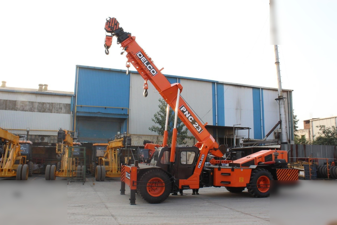 DELCO PNC 23 - Autodizalica: slika 2 DELCO PNC 23 - Autodizalica: slika 2