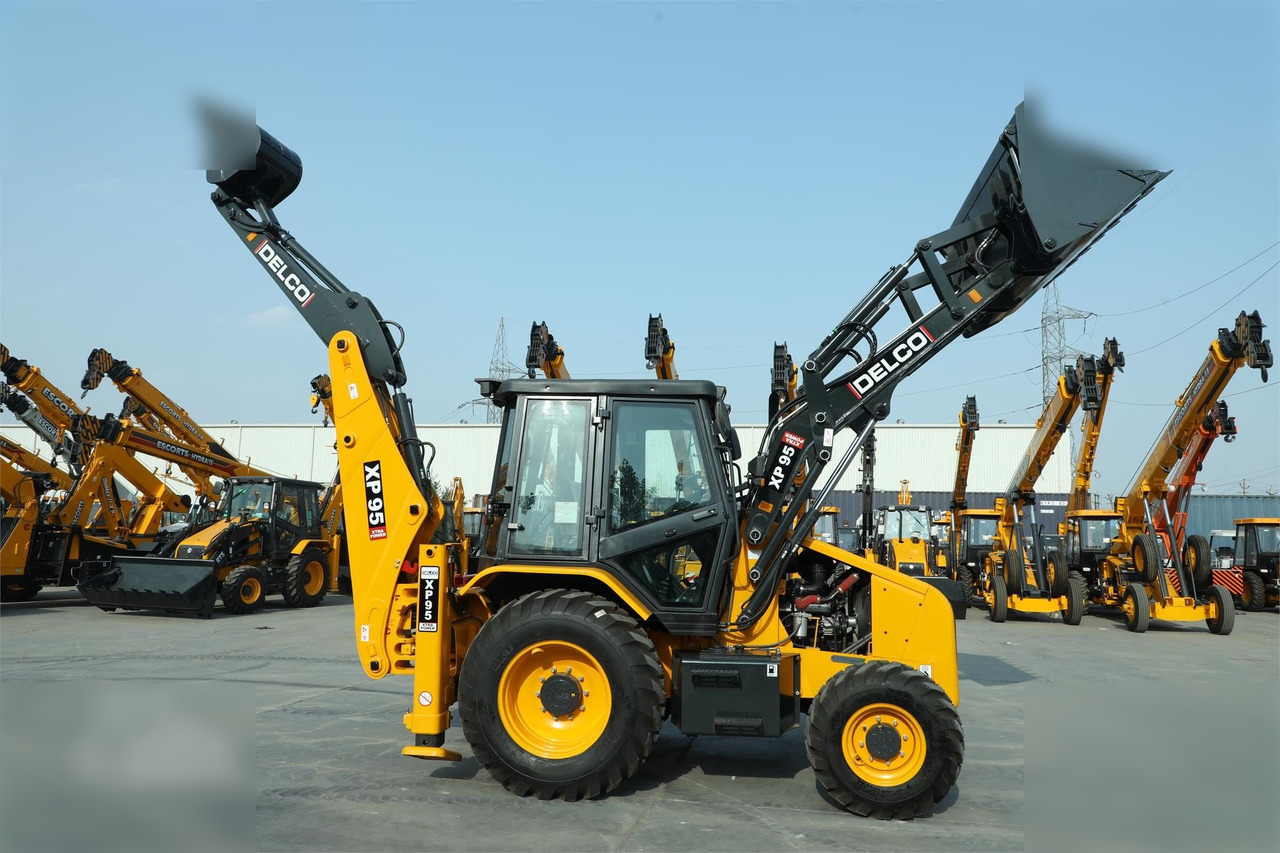 DELCO XP95 - Bager utovarivač: slika 3 DELCO XP95 - Bager utovarivač: slika 3