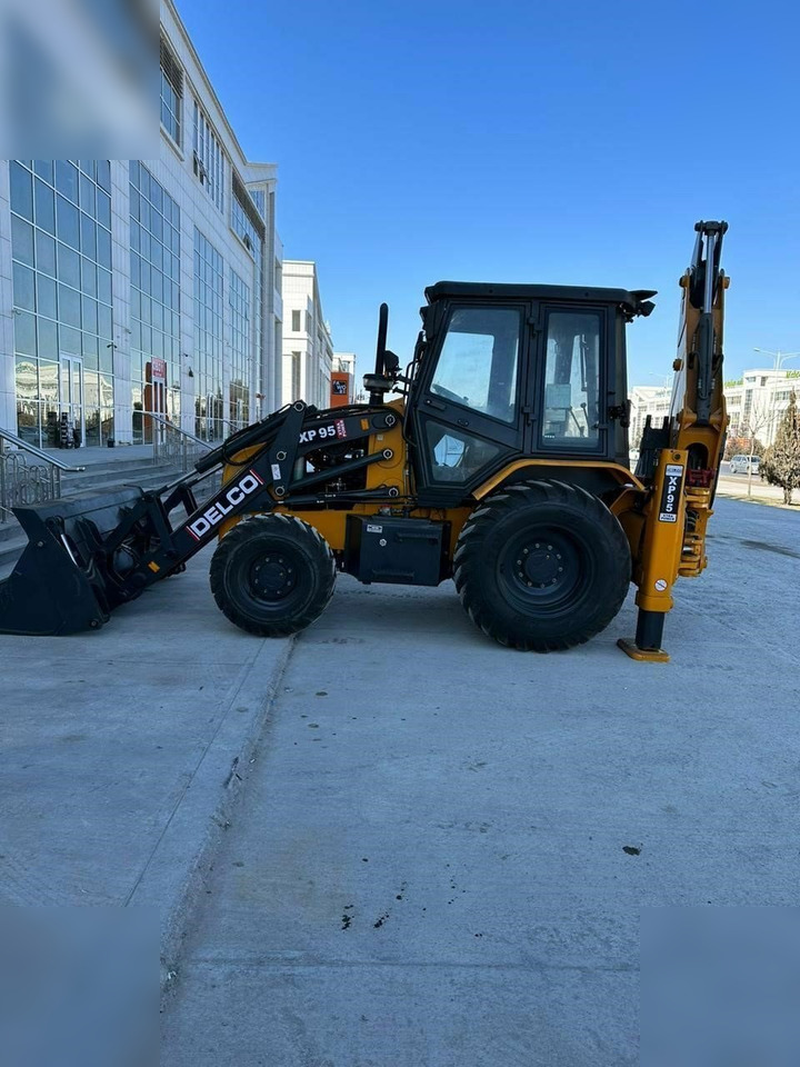 DELCO XP95 - Bager utovarivač: slika 5 DELCO XP95 - Bager utovarivač: slika 5