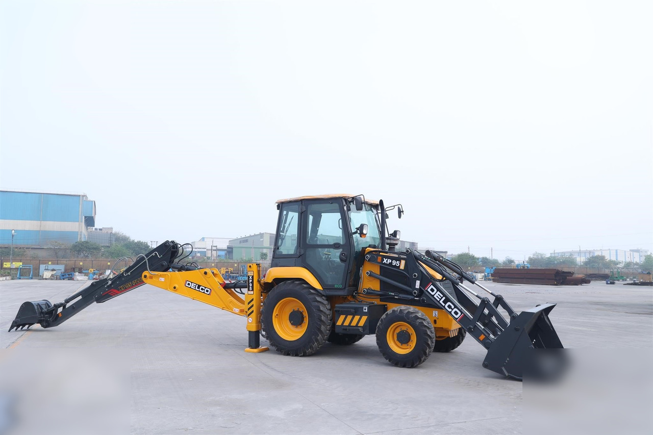 DELCO XP95 PLUS - Bager utovarivač: slika 1 DELCO XP95 PLUS - Bager utovarivač: slika 1