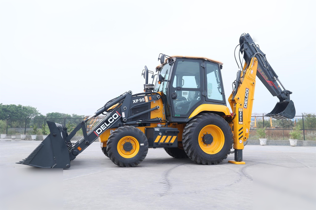 DELCO XP95 PLUS - Bager utovarivač: slika 4 DELCO XP95 PLUS - Bager utovarivač: slika 4